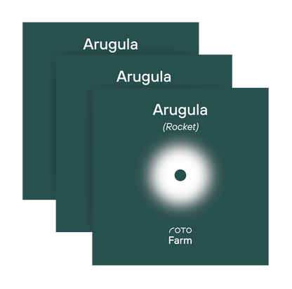 Arugula 3-Pack for Roto Farm