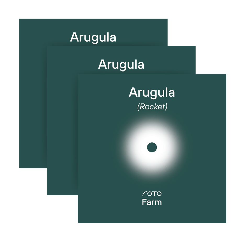 Arugula 3-Pack for Roto Farm