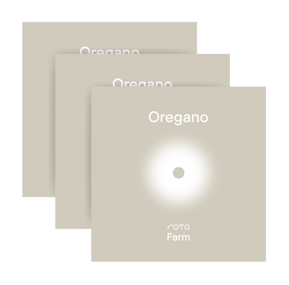 Oregano 3-Pack for Roto Farm