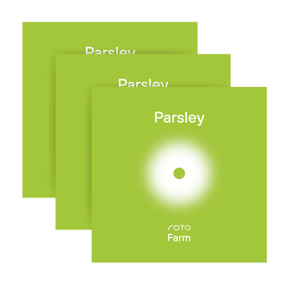 Parsley 3-Pack for Roto Farm