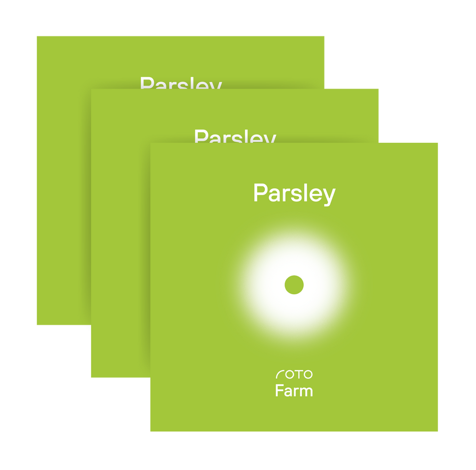 Parsley 3-Pack for Roto Farm