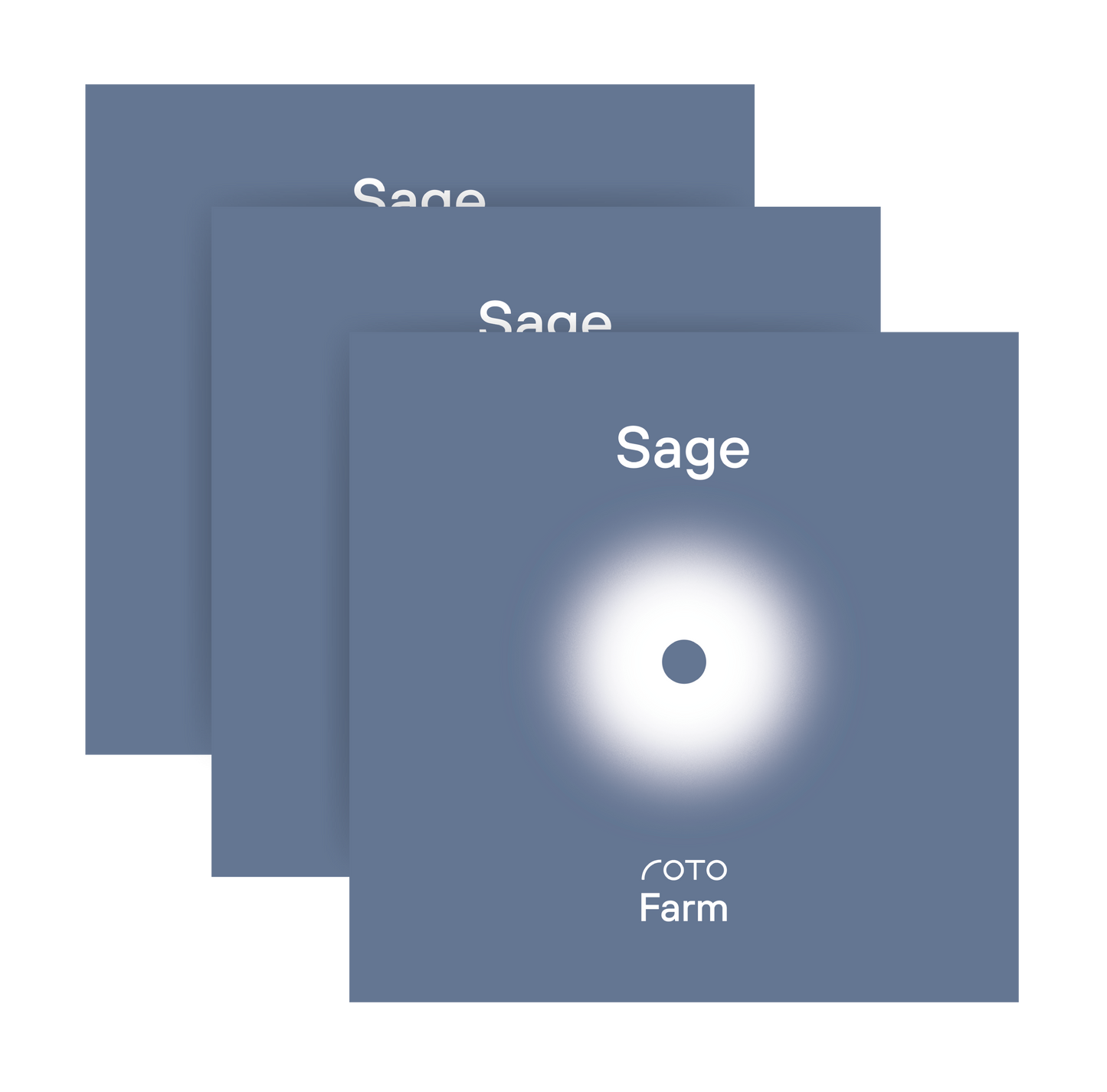 Sage 3-Pack for Roto Farm