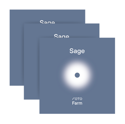 Sage 3-Pack for Roto Farm