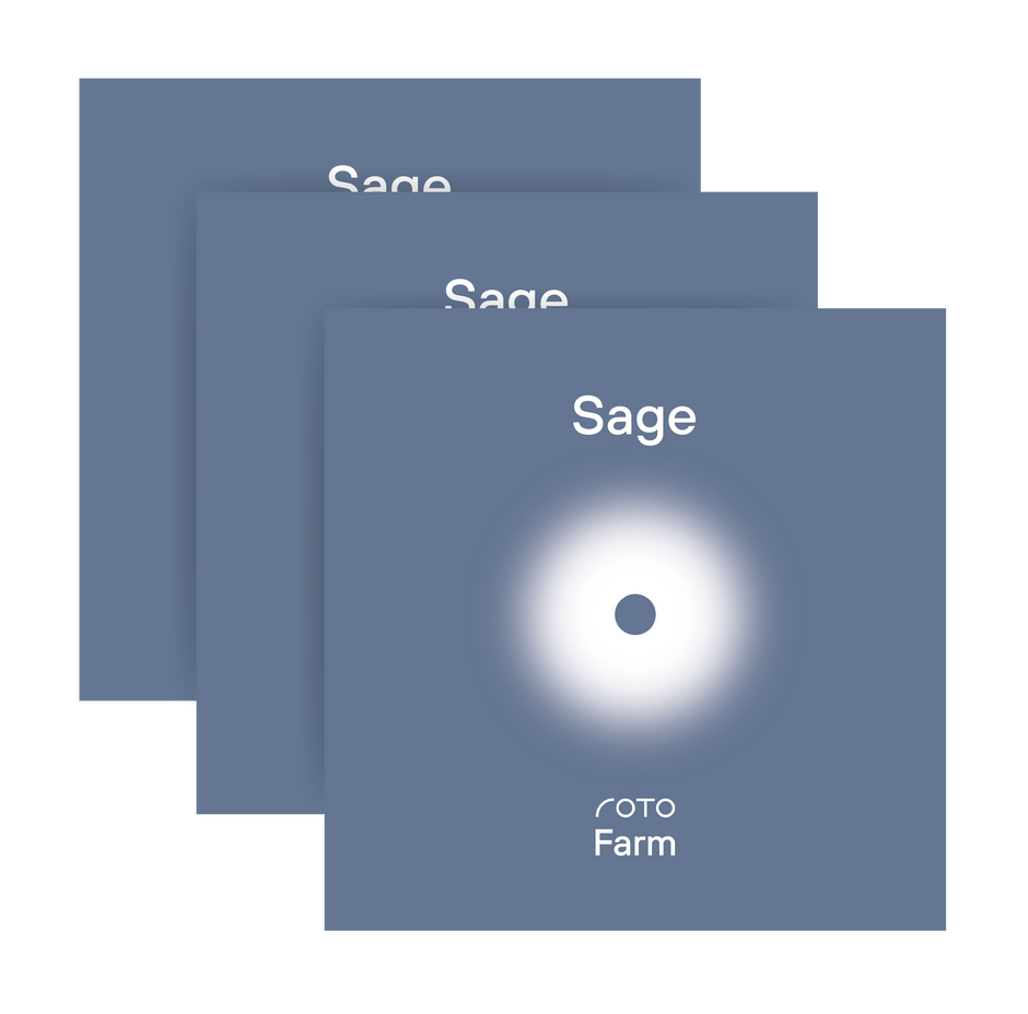 Sage 3-Pack for Roto Farm