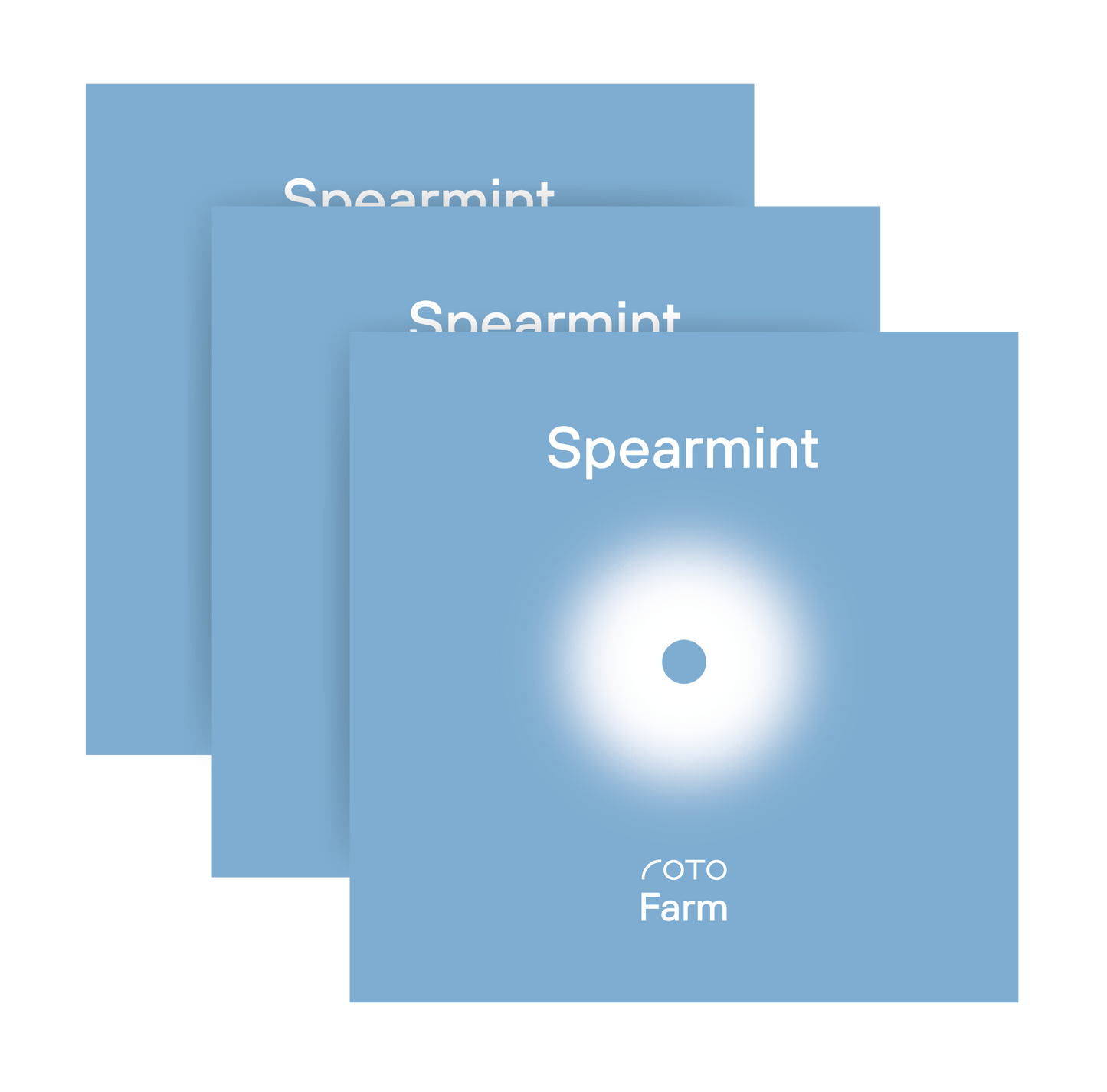 Spearmint 3-Pack for Roto Farm