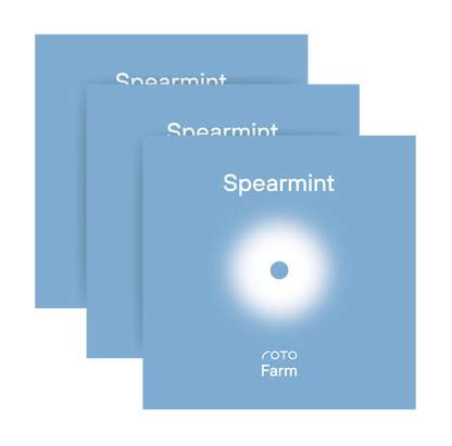 Spearmint 3-Pack for Roto Farm