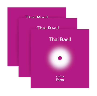 Thai Basil 3-Pack for Roto Farm